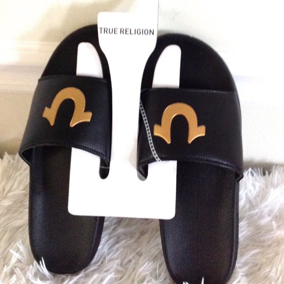 True Religion Dezi Slides - Picture 3 of 7